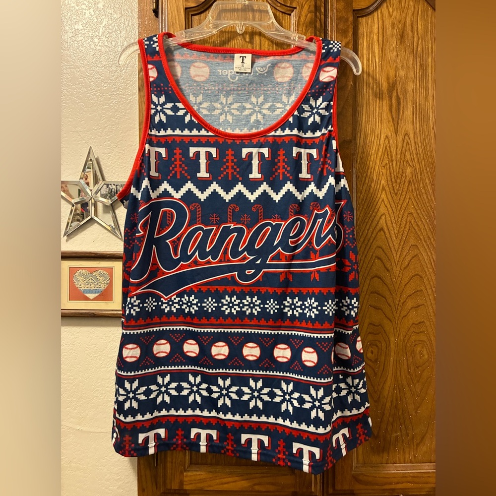 Festive Rangers Tank Top